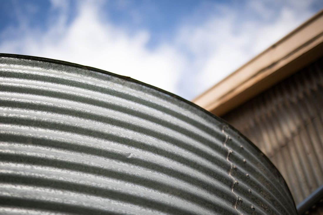 Prioritis Rain Water Tank Installation